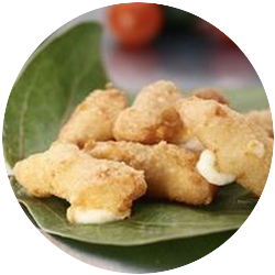 Breaded Cheese Curds