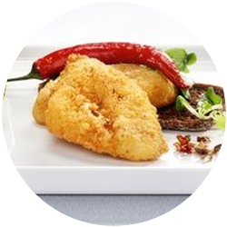 Breaded Bluegill Fillets