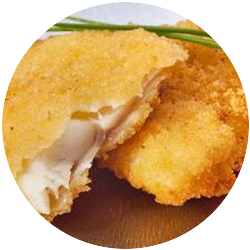 Breaded Perch Fillets