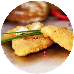 Breaded Pike Fillets