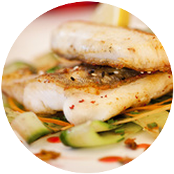 Baked Whitefish Fillets