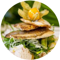 Baked Bluegill Fillets