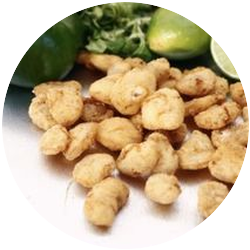 Breaded Pike-Perch Cheeks