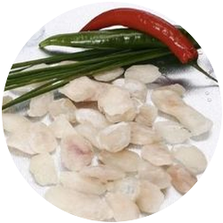 IQF Pike-Perch Cheeks